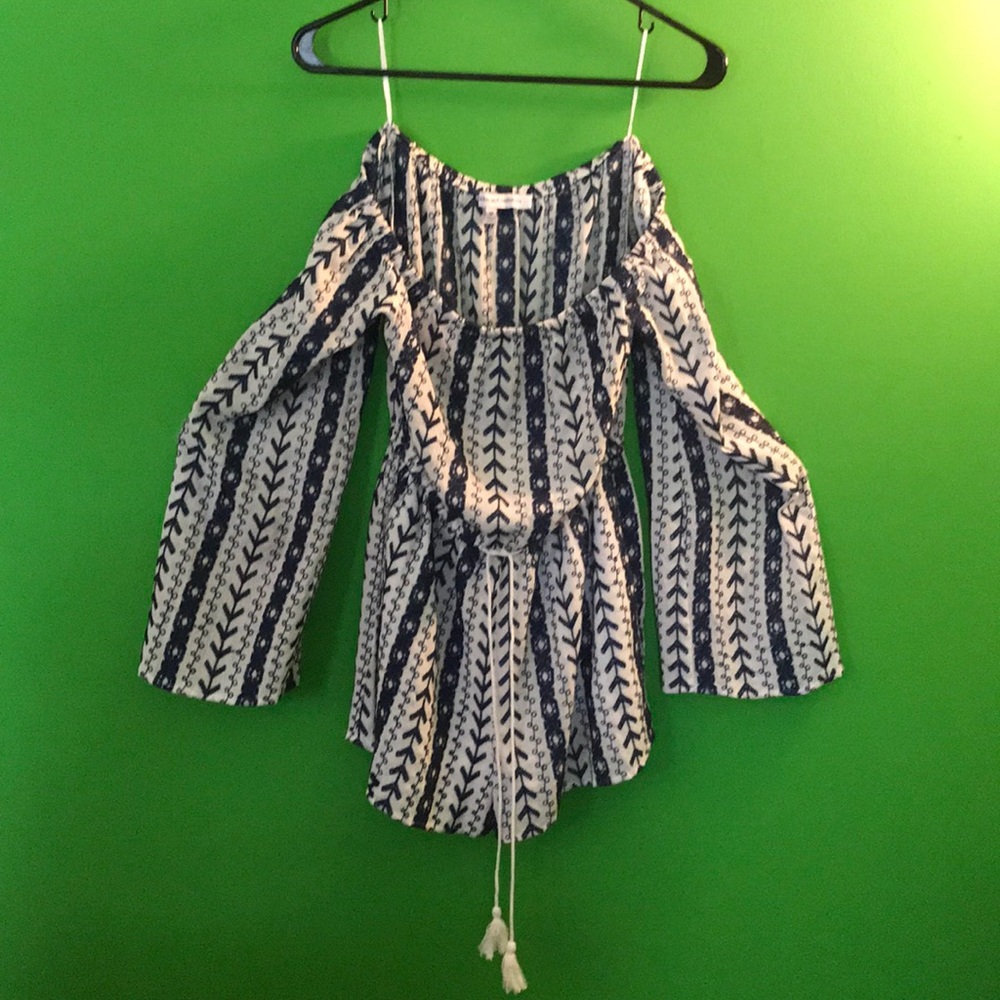Cupcakes and cashmere romper from stitch fix